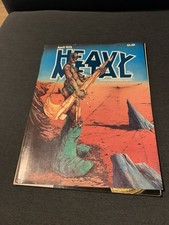 Heavy metal comic april 1978 - metal,