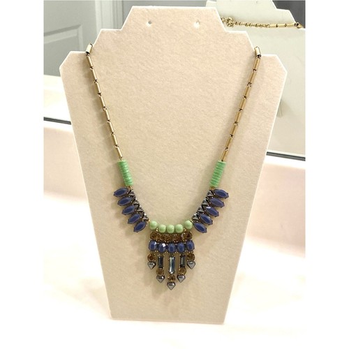 Crew gold tone necklace - crew,