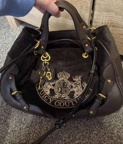 Juicy couture brown velvet - brown,