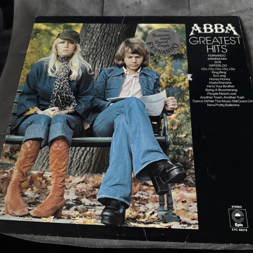 Abba greatest hits - abba, 1976