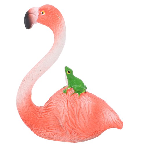 Flamingo statue animal - statue,