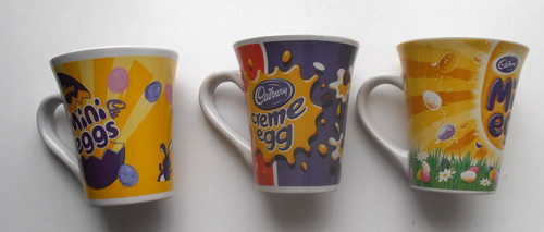 Cadburys creme egg and mini - creme,