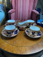Georgian spode tea - tea,
