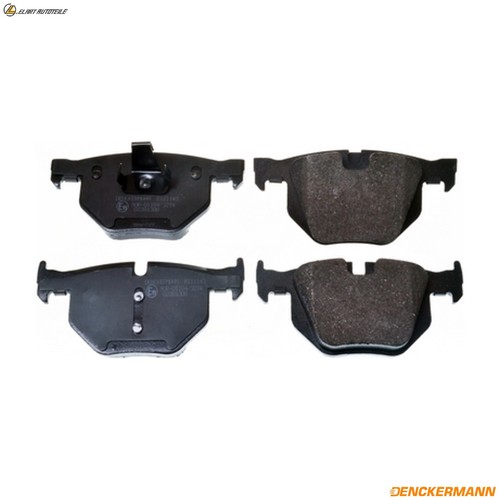 Brake pad set - set,