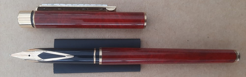 Sheaffer targa laque - laque, red