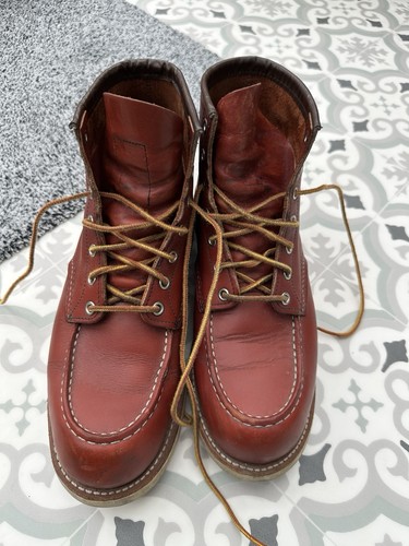 Red wing classic moc - classic,