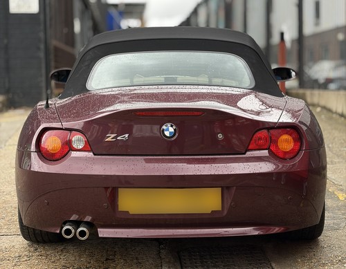 Bmw e85 stainless steel - z4,