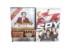 Anchorman 2004 DVD (NEW) & Spy