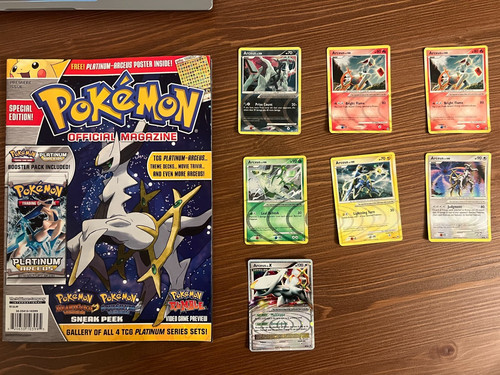 Pokemon arceus cards - arceus,