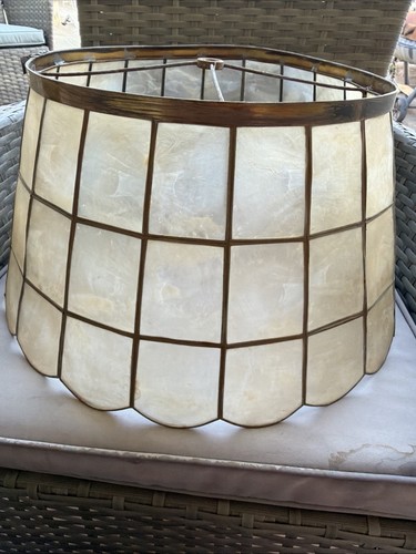 Vintage capiz shell - vintage,