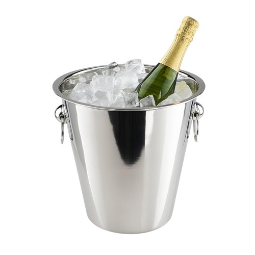 Stainless steel ice bucket - ice,