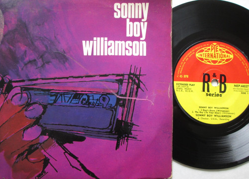 Sonny boy williamson - sonny,