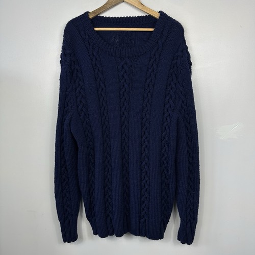 Vintage aran fisherman jumper - fisherman,