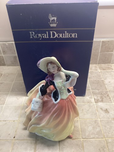 Royal doulton china lady - royal,