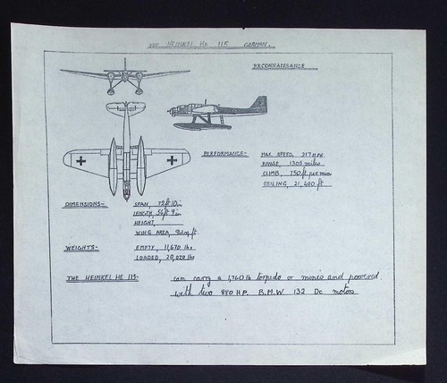 Original wwii heinkel - original, 115
