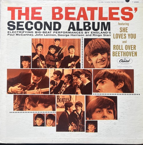 The beatles second album - the,