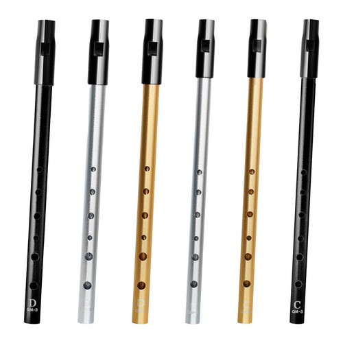 Musical irish whistle flute - flute, c