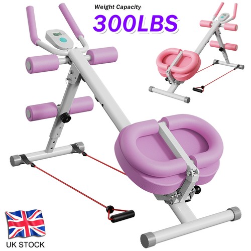 Adjustable crunch machine - crunch,