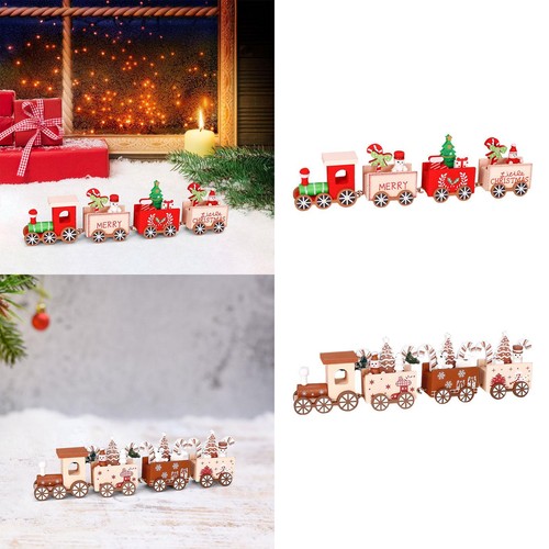 Wooden train christmas - train,