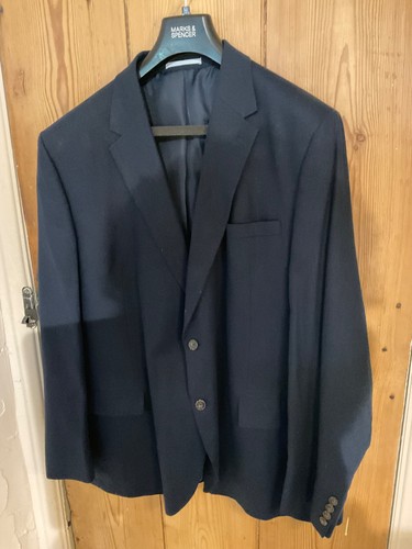 Mens and navy - navy, linen