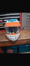 Box Custom Painted Helmet