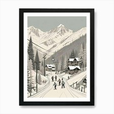 Retro Apres Ski Vintage