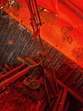 Antique Clay Pigeon Trap