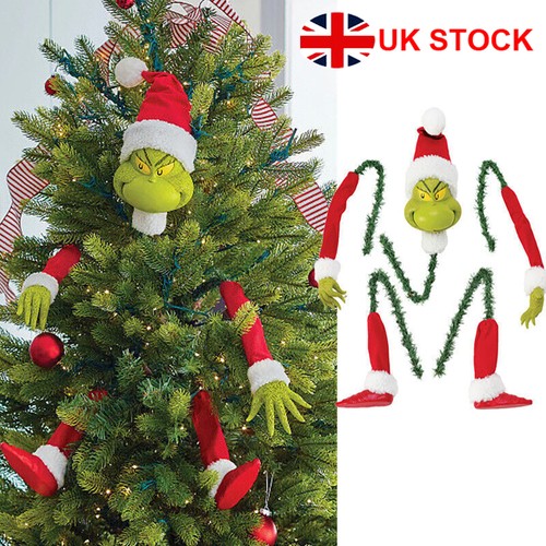 Grinch arm leg - arm, ornaments