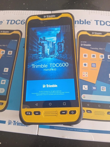 Trimble tdc600 handheld - trimble,