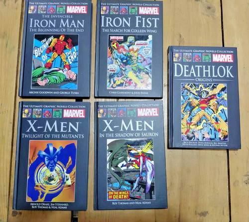Marvel ultimate graphic - marvel,