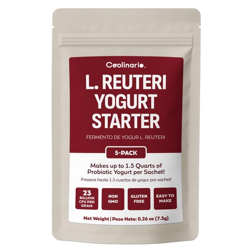 Coolinario reuteri yogurt - coolinario, l
