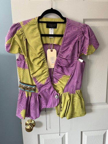 Christian lacroix pink yellow - christian,