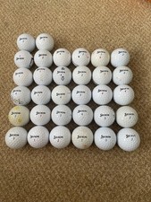 32 Srixon Golf Balls