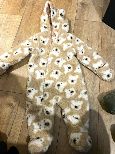 Fred flo baby teddy fleece - &,