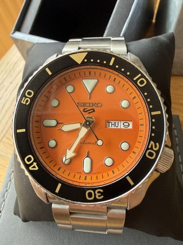 Seiko sports watch 42 - 5, 42.5mm