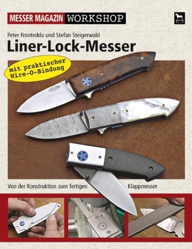 Liner lock messer stefan - ~,