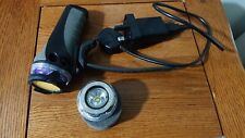 Gobe Light And Motion Scuba Dive Torches, UV, Nightsea, 850 Wide, waterproof