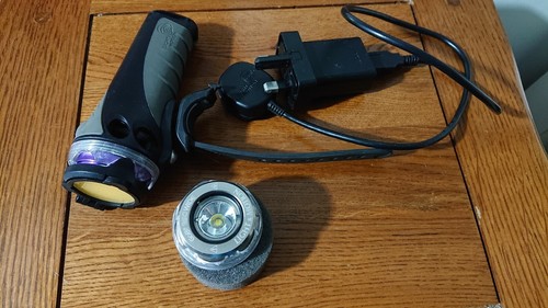 Gobe light and motion scuba - light,