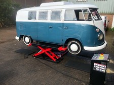 AB-MR3500 3.5 ton Vehicle Scissor Lift - [3 YEAR WARRANTY] £1650 + VAT