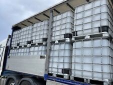 1000lt Food Grade ibc water tank containers PROFESSIONALLY CLEANED. See Pictures