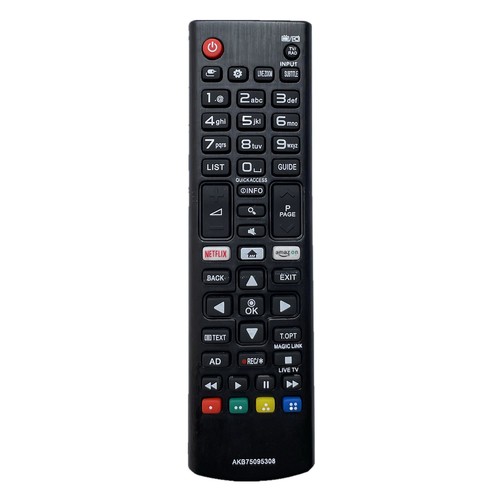 New replaced remote control - new, tv