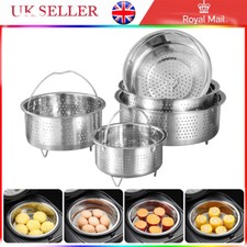 Stainless Steel Steamer Basket