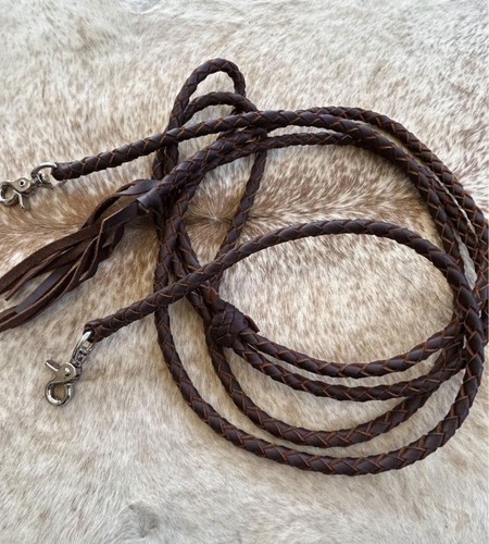 Soft and supple dark - and, oiled