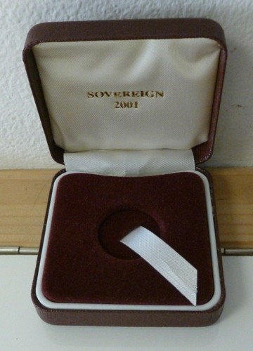 Empty boxes for loose qeii - boxes,