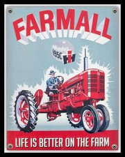 FARMALL FARM VINTAGE TRACTOR