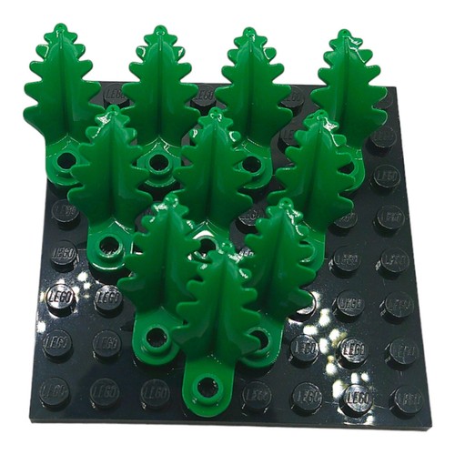 Lego 10x fern leaves - 10x, leaf