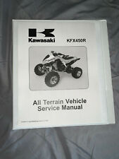Kawasaki KFX450R ATV 4 wheeler