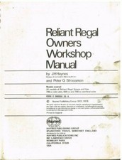 Reliant regal mk3 mk4 mk5 - mk3,