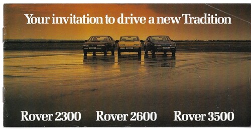 Rover 2300 2600 3500 - 2600, &