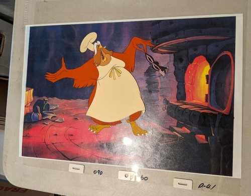 Original animation production